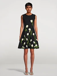 Degradé Tulip Knit Dress