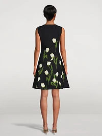 Degradé Tulip Knit Dress