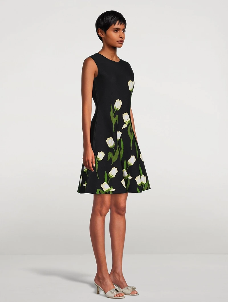 Degradé Tulip Knit Dress