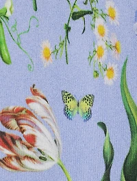 Cardigan Multi-Floral Print