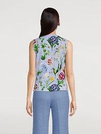 Tank Top Multi-Floral Print