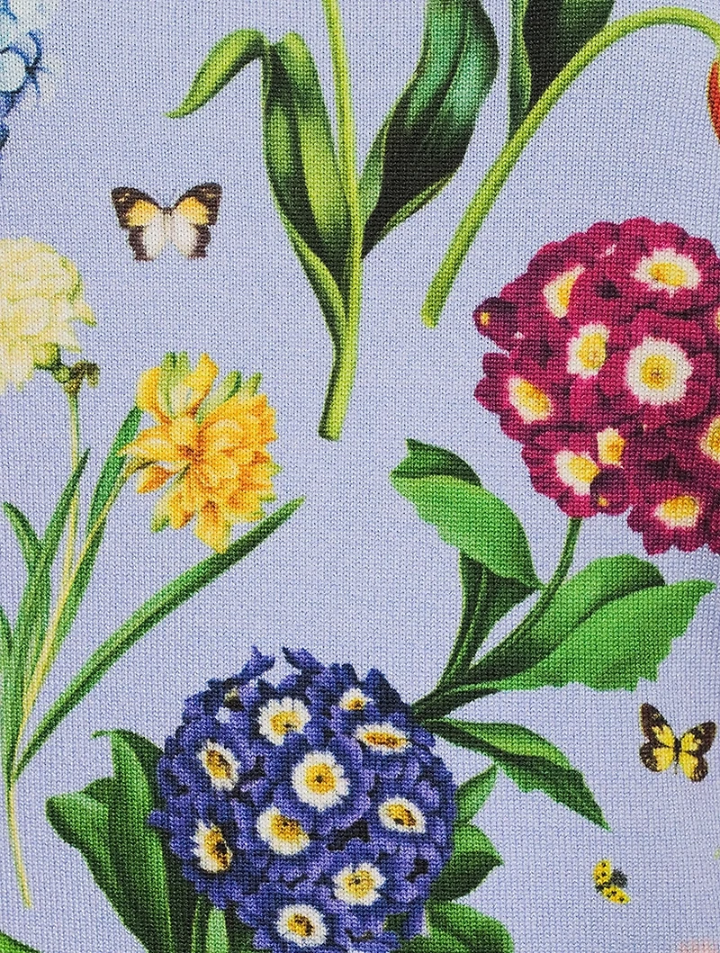 Tank Top Multi-Floral Print