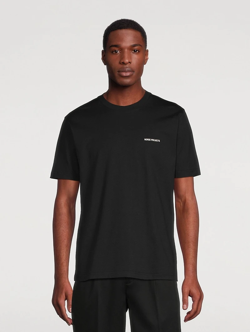 Johannes Organic Cotton Logo T-Shirt