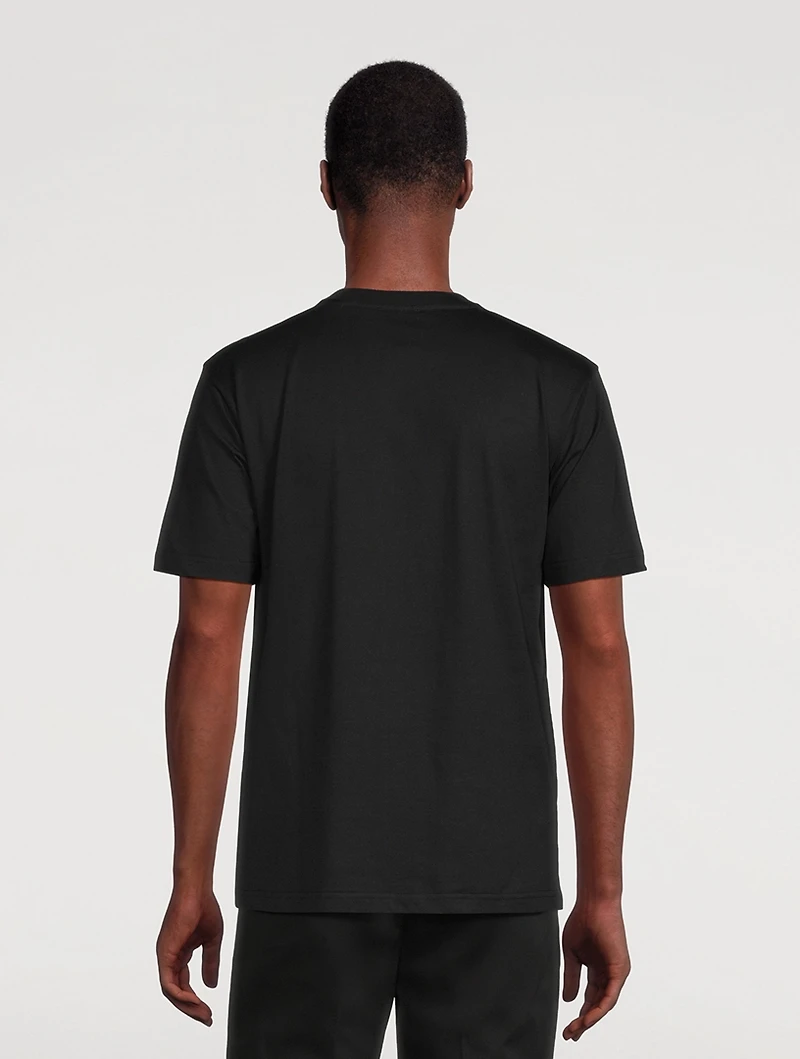Johannes Organic Cotton Logo T-Shirt