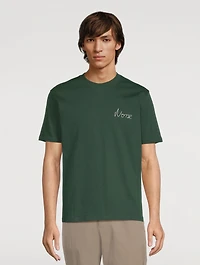 Johannes T-Shirt With Chain Stitch Logo