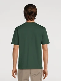 Johannes T-Shirt With Chain Stitch Logo