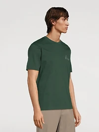 Johannes T-Shirt With Chain Stitch Logo
