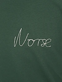 Johannes T-Shirt With Chain Stitch Logo