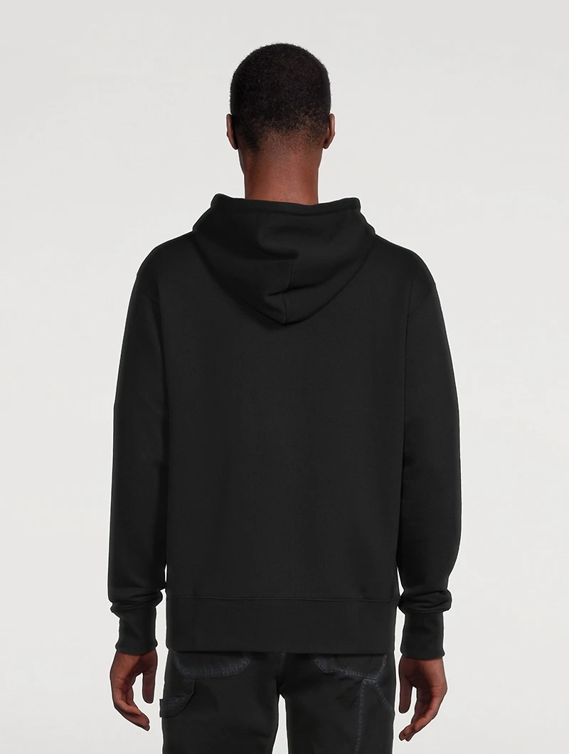 Arne Organic Cotton Logo Hoodie