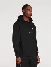 Arne Organic Cotton Logo Hoodie