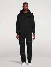 Arne Organic Cotton Logo Hoodie