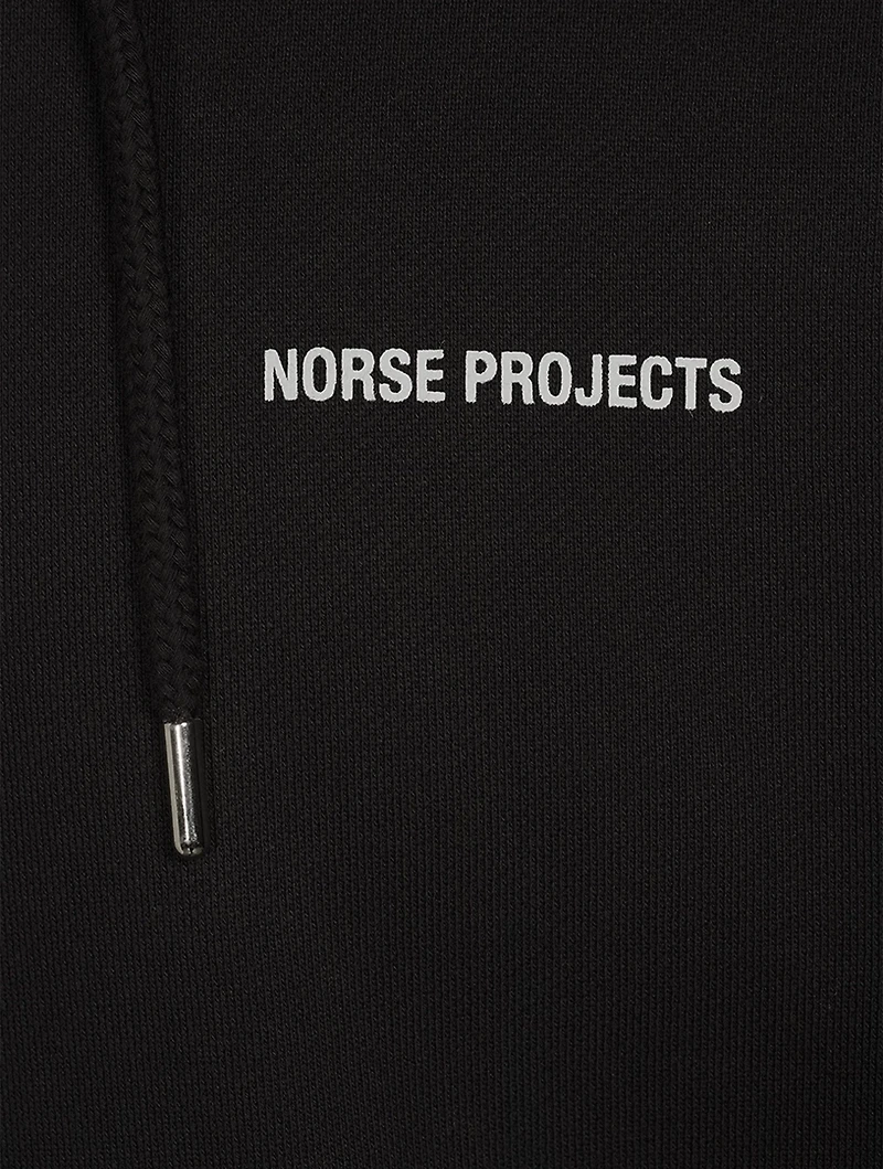 Arne Organic Cotton Logo Hoodie