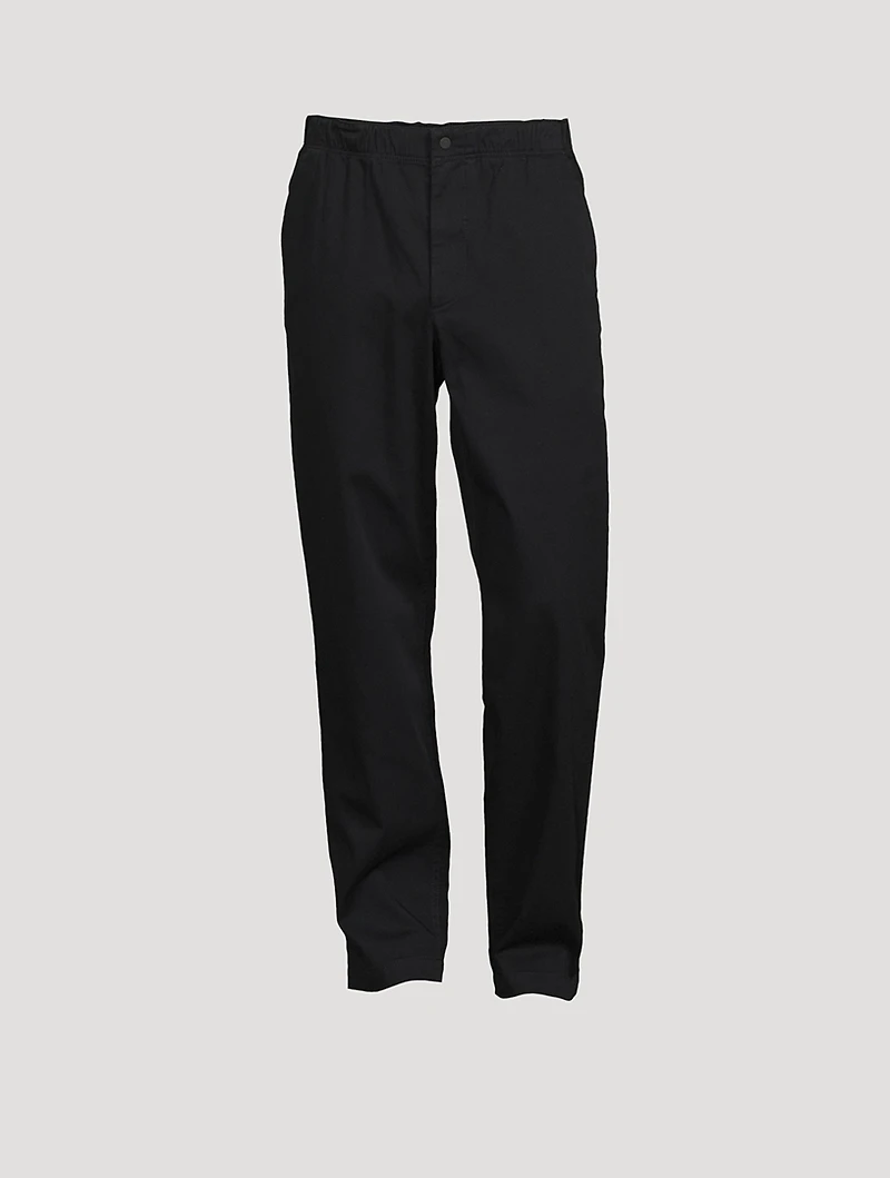 Ezra Light Stretch Relaxed-Fit Pants