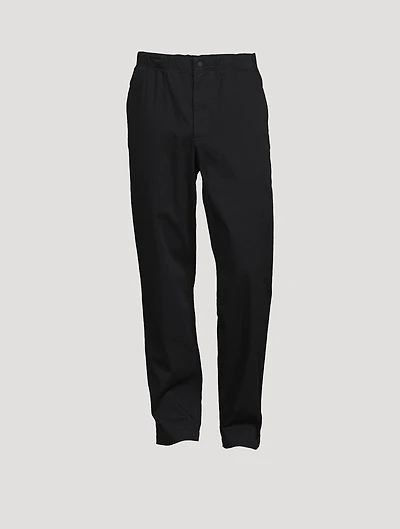 Ezra Light Stretch Relaxed-Fit Pants
