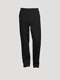 Ezra Light Stretch Relaxed-Fit Pants