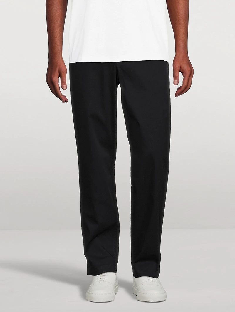 Ezra Light Stretch Relaxed-Fit Pants
