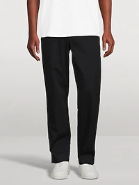 Ezra Light Stretch Relaxed-Fit Pants