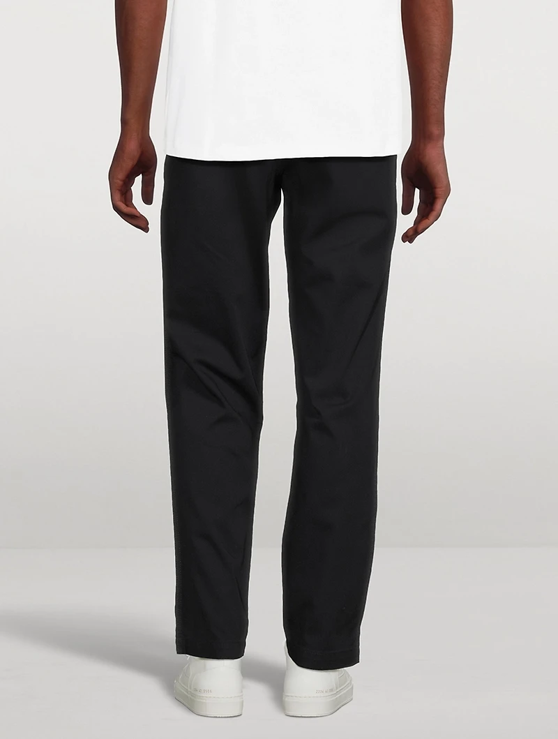Ezra Light Stretch Relaxed-Fit Pants
