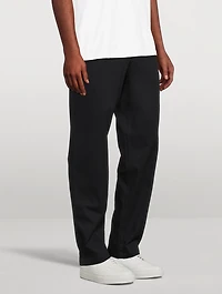 Ezra Light Stretch Relaxed-Fit Pants