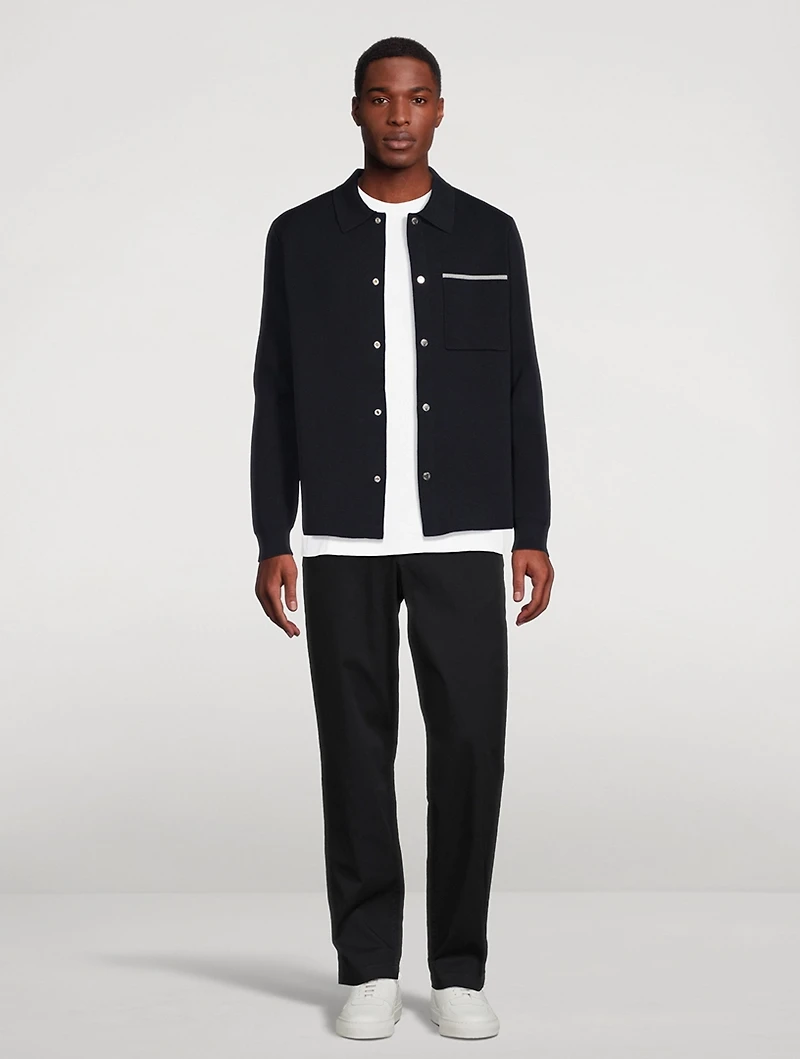 Ezra Light Stretch Relaxed-Fit Pants