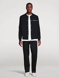 Ezra Light Stretch Relaxed-Fit Pants
