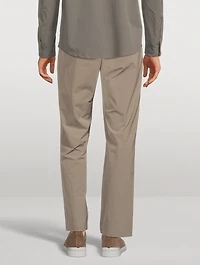 Aaren Travel Light Relaxed-Fit Pants