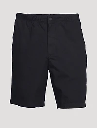 Ezra Light Twill Relaxed-Fit Shorts