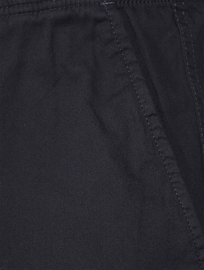 Ezra Light Twill Relaxed-Fit Shorts