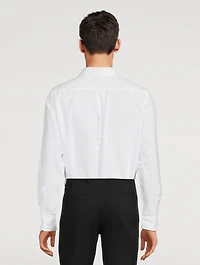 Algot Organic Cotton Oxford Shirt With Monogram