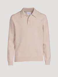 Marco Lambswool Polo Sweater