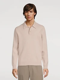 Marco Lambswool Polo Sweater