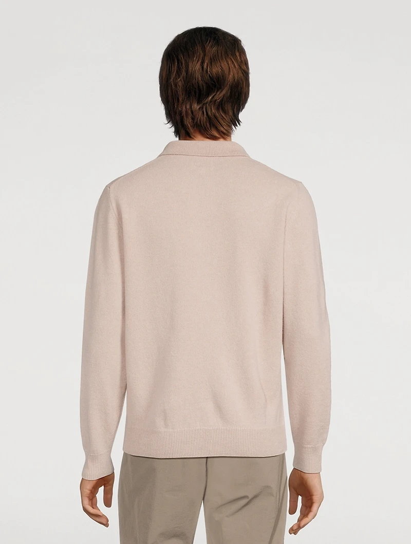 Marco Lambswool Polo Sweater