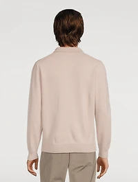 Marco Lambswool Polo Sweater