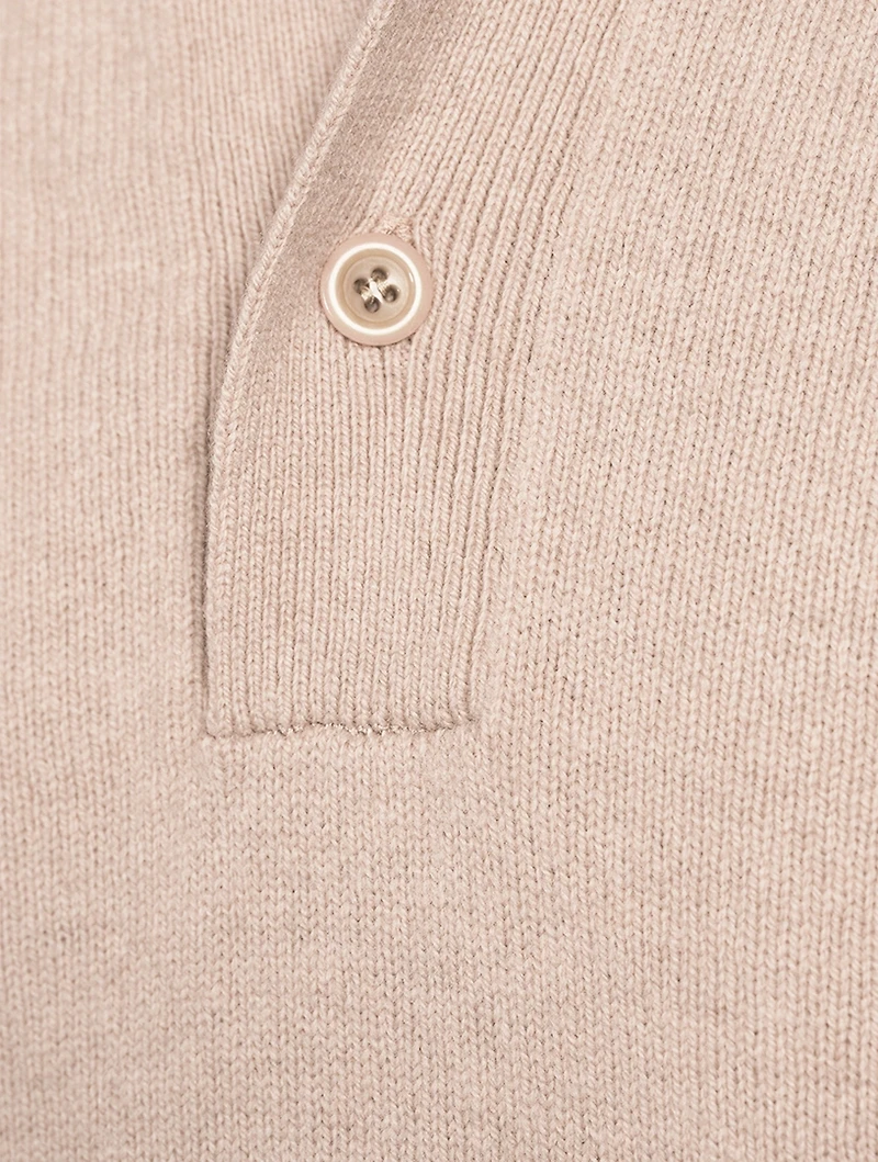 Marco Lambswool Polo Sweater