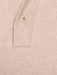 Marco Lambswool Polo Sweater