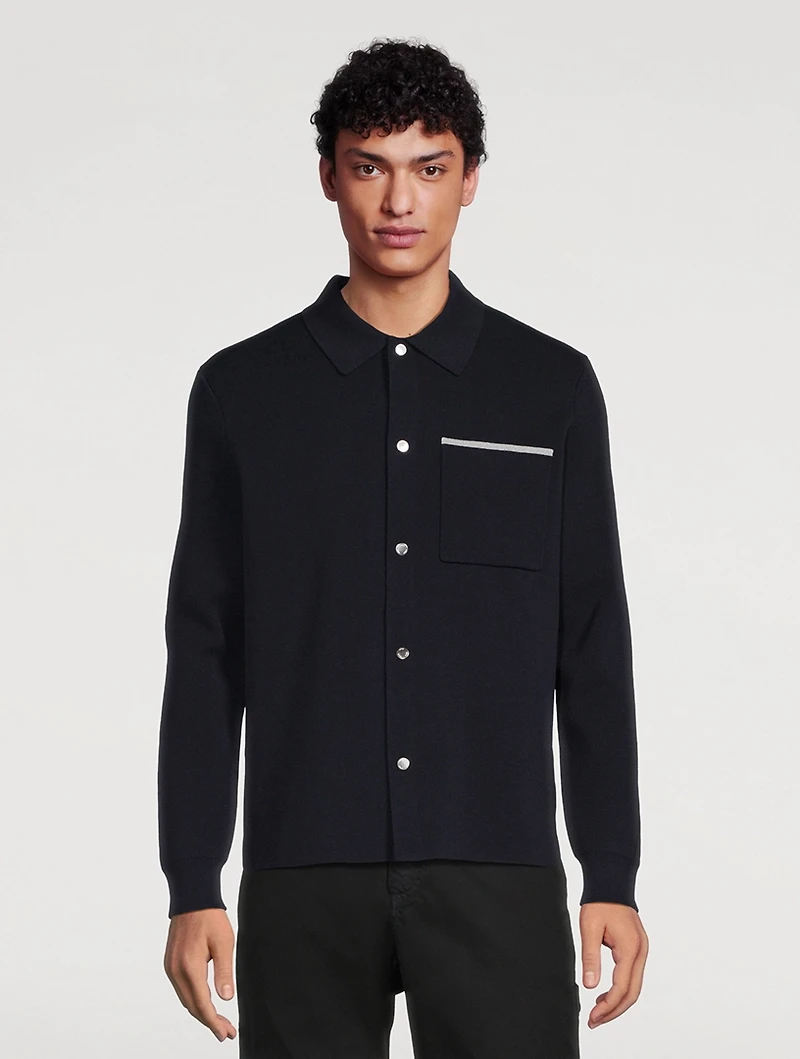 Erik Milano Coach Jacket