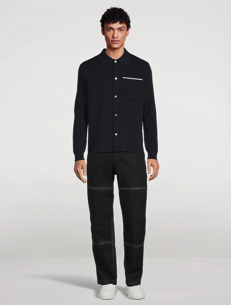 Erik Milano Coach Jacket