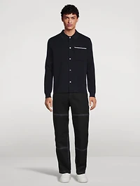 Erik Milano Coach Jacket
