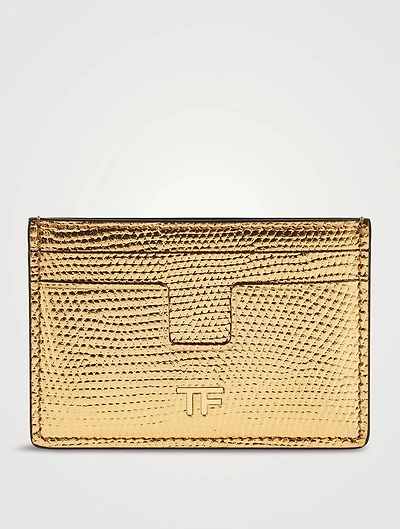 Classic TF Leather Card Holder
