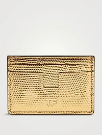 Classic TF Leather Card Holder