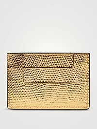Classic TF Leather Card Holder