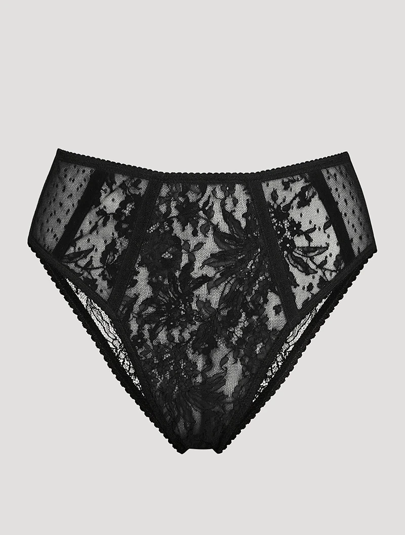 Plumetis Lace Briefs