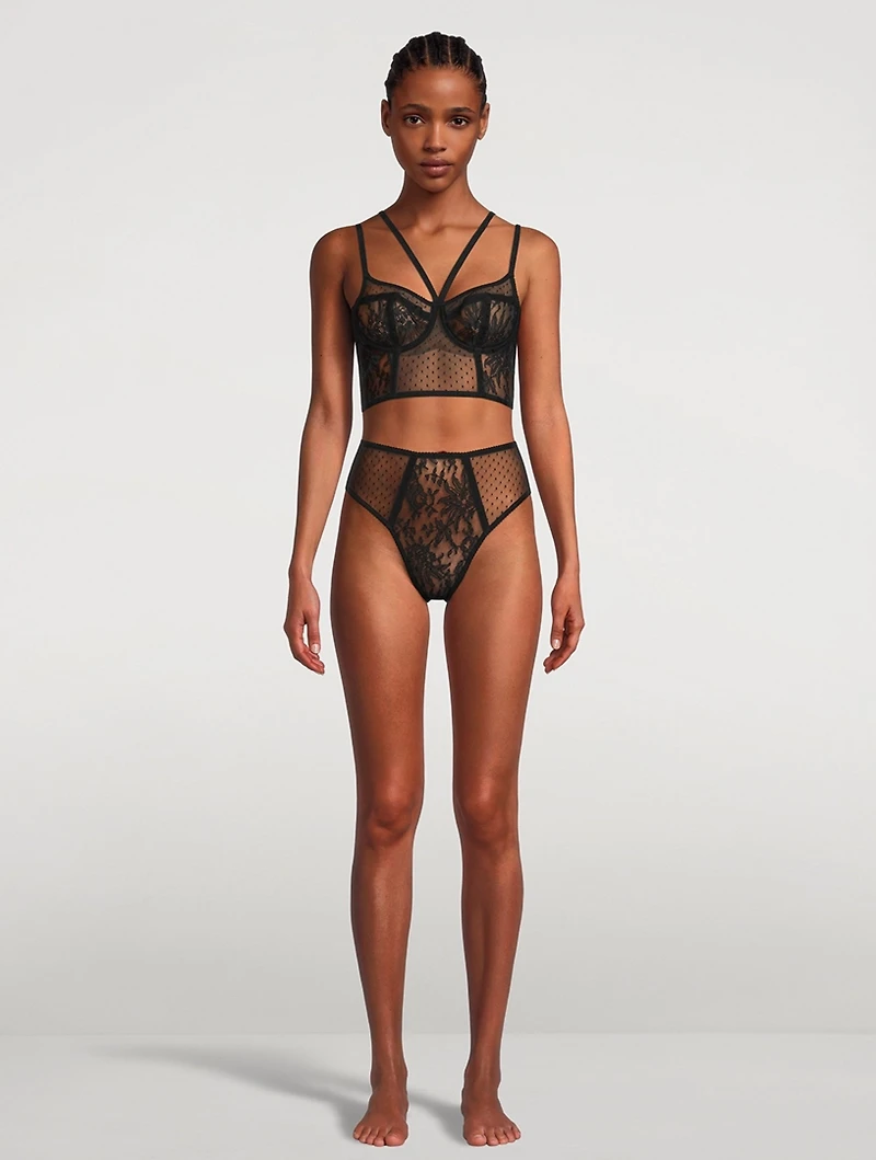Plumetis Lace Briefs