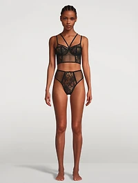 Plumetis Lace Briefs