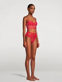 Lace Tulle Briefs