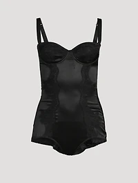 Silk Lace Bodysuit