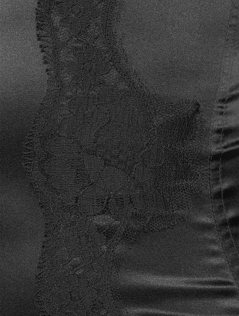 Silk Lace Bodysuit
