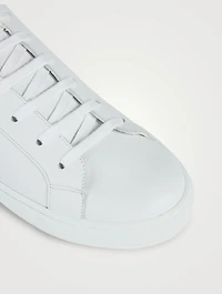 Le Pliage Leather Sneakers