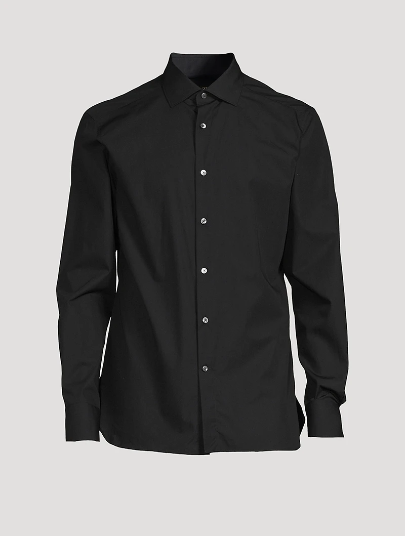 Trofeo Comfort Cotton Tailored Shirt