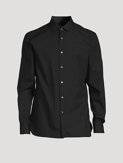 Trofeo Comfort Cotton Tailored Shirt